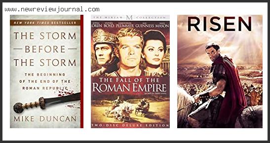 Top 10 Best Books On Roman Empire Based On User Rating