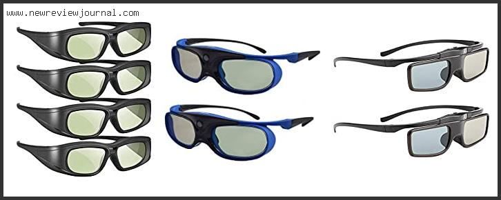 Top 10 Best Rf 3d Glasses – Available On Market