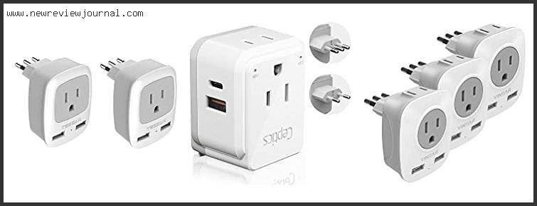 Top 10 Best Power Adapter For Italy Based On Customer Ratings