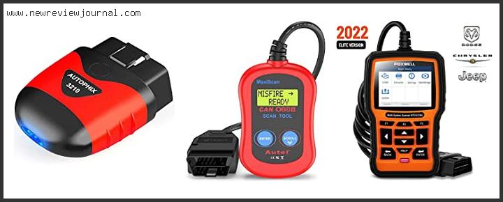 Top 10 Best Obd2 Scanner For Jeep Based On User Rating