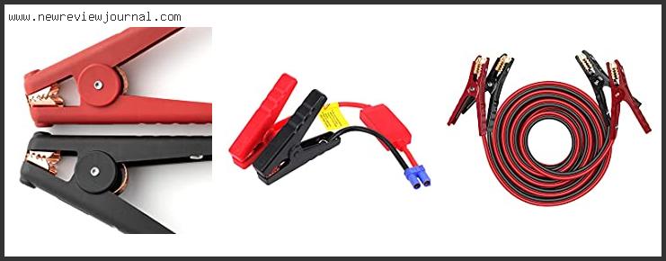 Top 10 Best Jumper Cable Clamps Reviews With Products List