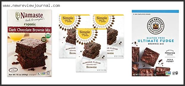 Top 10 Best Gluten Free Brownie Mix With Buying Guide