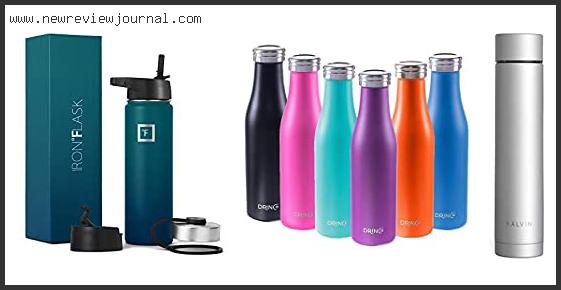 Top 10 Best Slim Water Bottle Reviews With Scores