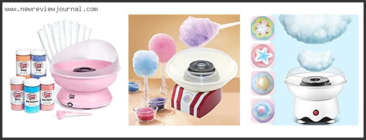 Top 10 Best Cotton Candy Maker For Kids – To Buy Online