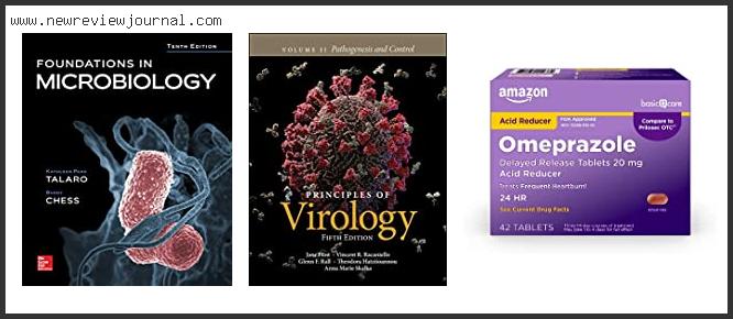 Top 10 Best Virology Textbook Based On User Rating