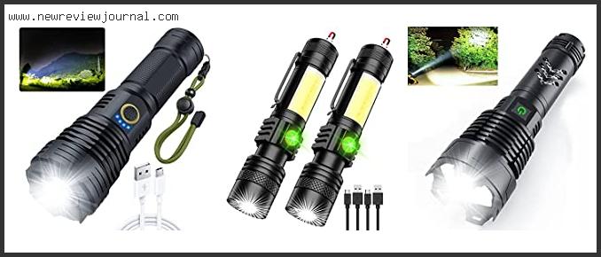 Top 10 Best Small Flashlight With High Lumens – To Buy Online