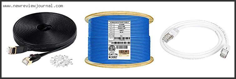 Top 10 Best Cat 7 Ethernet Cable In [2024]