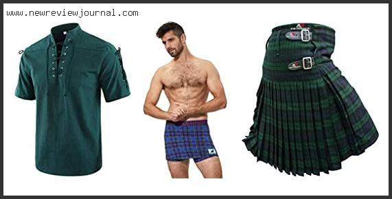 Top 10 Best Kilts For Men – Available On Market