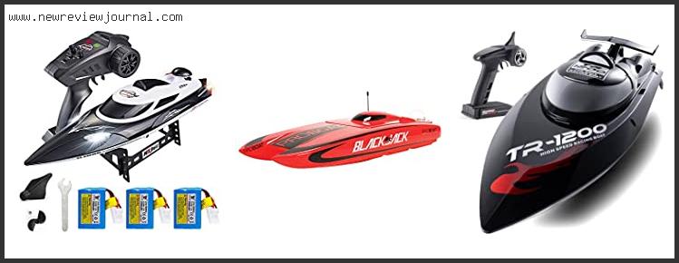 Top 10 Best Gas Rc Boat Reviews For You