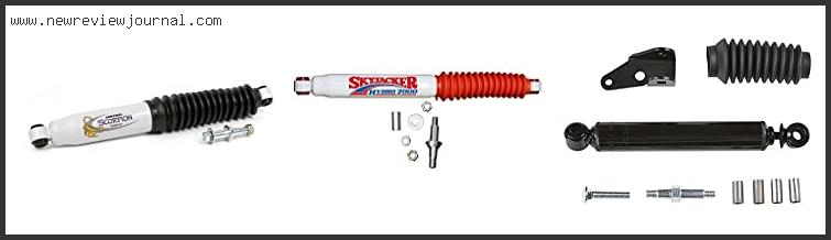 Best Steering Stabilizer For Jeep Tj