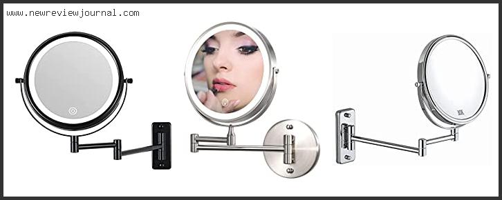 Top 10 Best Wall Mounted Magnifying Mirror – Available On Market
