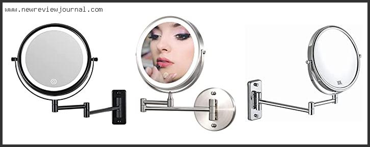 Best Wall Mounted Magnifying Mirror