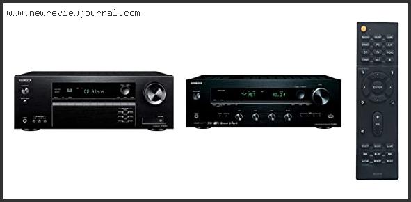 Top 10 Best Onkyo Receiver – Available On Market