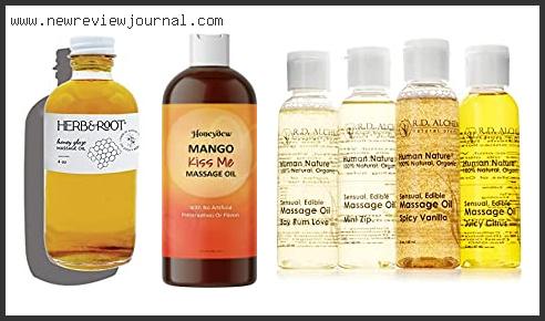 Top 10 Best Edible Massage Oil Based On Scores