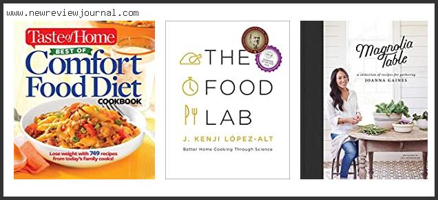 Top 10 Best Comfort Food Cookbooks In [2024]