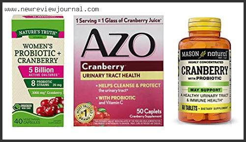 Top 10 Best Probiotic With Cranberry Based On Scores
