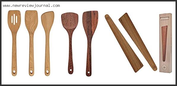 Top 10 Best Wooden Spatula Reviews For You