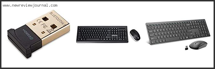 Best Long Range Keyboard And Mouse
