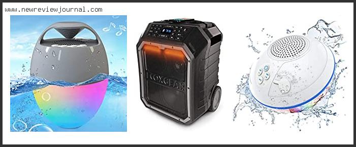 Top 10 Best Floating Waterproof Bluetooth Speaker Reviews With Scores