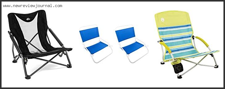 Top 10 Best Low Profile Beach Chair – Available On Market