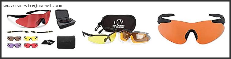 Top 10 Best Shooting Glasses For Sporting Clays Reviews For You