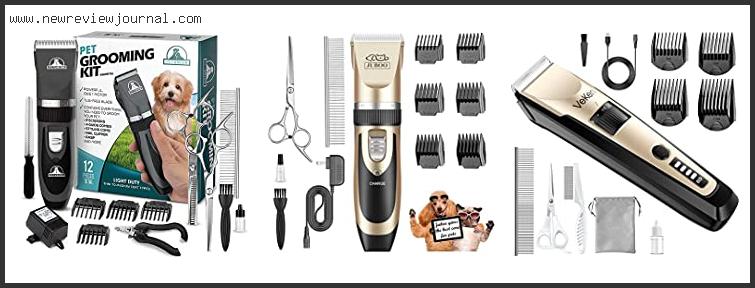Top 10 Best Pet Grooming Kits Reviews For You