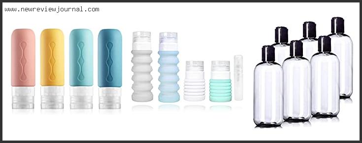 Top 10 Best Travel Bottles For Liquids With Expert Recommendation