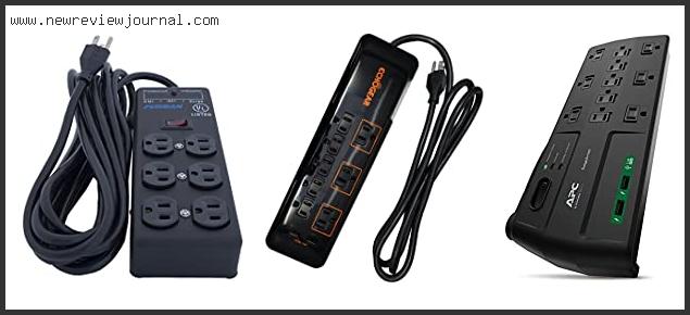 Top 10 Best Clean Power Surge Protector Based On Scores