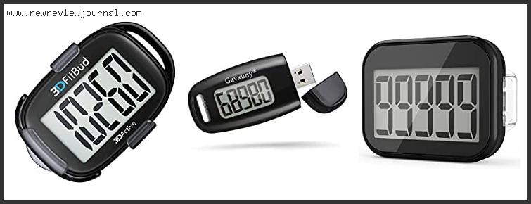 Top 10 Best Pedometer Based On Scores