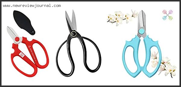 Top 10 Best Scissors For Cutting Flowers Based On User Rating
