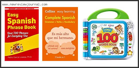 Top 10 Best Spanish Learning Book – To Buy Online