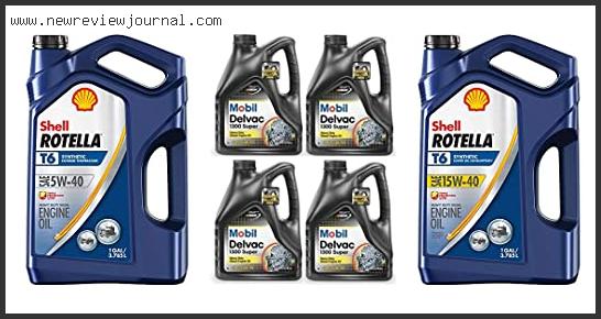 Top 10 Best Diesel Engine Oil Reviews With Scores