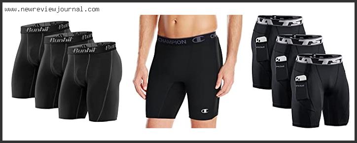 Top 10 Best Men’s Running Compression Shorts Reviews For You