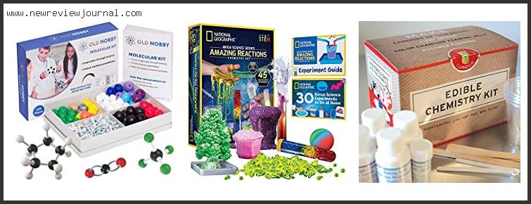 Top 10 Best Chemistry Kits Based On Scores