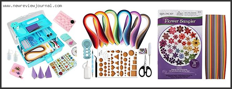 Top 10 Best Quilling Kits Based On Customer Ratings