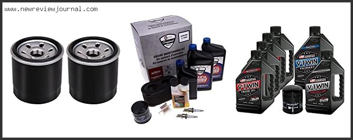 Top 10 Best V Twin Engine Oil Reviews With Products List