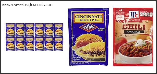 Best Chili Packet