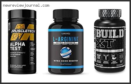 Buying Guide For Best Testosterone Booster To Gain Mass Reviews With Scores