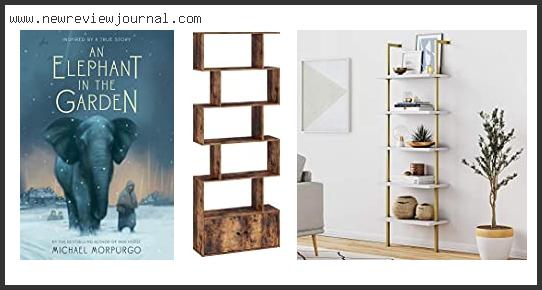 Top 10 Best Bookshelves – Available On Market