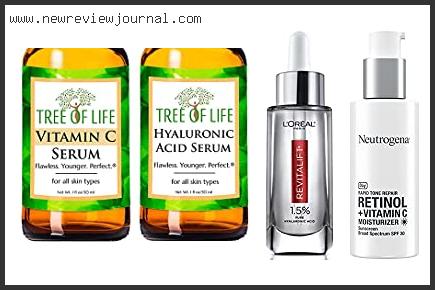 Top 10 Best Moisturizer With Vitamin C And Hyaluronic Acid Based On User Rating