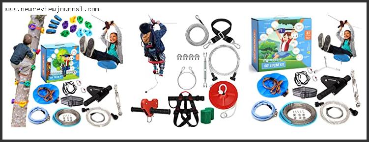 Top 10 Best Zipline Kits With Buying Guide