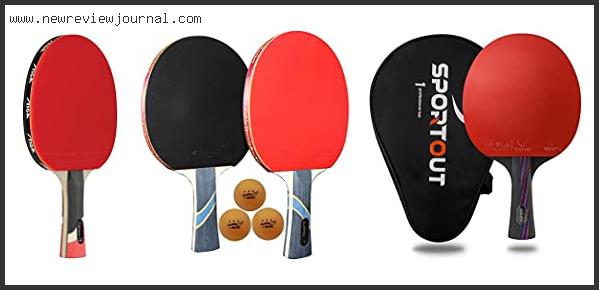 Top 10 Best Table Tennis Racket For Professionals In [2024]
