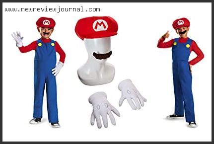 Top 10 Best Mario Costume In [2024]