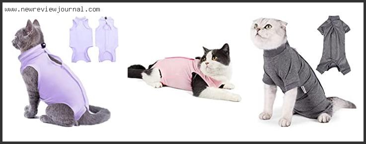 Top 10 Best Cat Recovery Suit Based On Scores