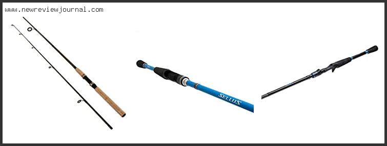 Top 10 Best Shimano Rods Reviews With Scores