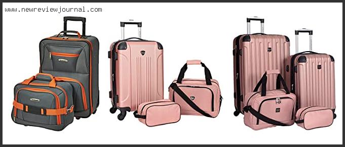 Top 10 Best Stackable Luggage Based On Customer Ratings