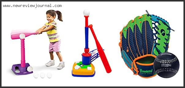 Best Tee Ball Set For Toddlers