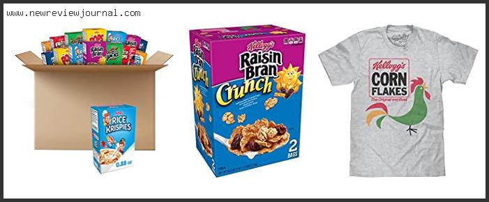 Top 10 Best Kellogg’s Cereals – Available On Market