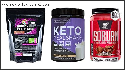 Top 10 Best Tasting Weight Loss Shakes With Buying Guide