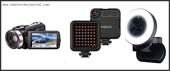 Top 10 Best Low Light Camcorder Under 500 Based On Scores